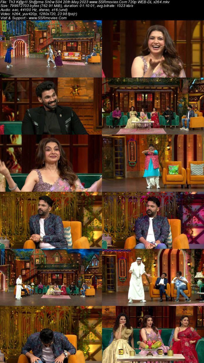 The Kapil Sharma Show S04 20th May 2023 720p 480p WEB-DL x264 Download