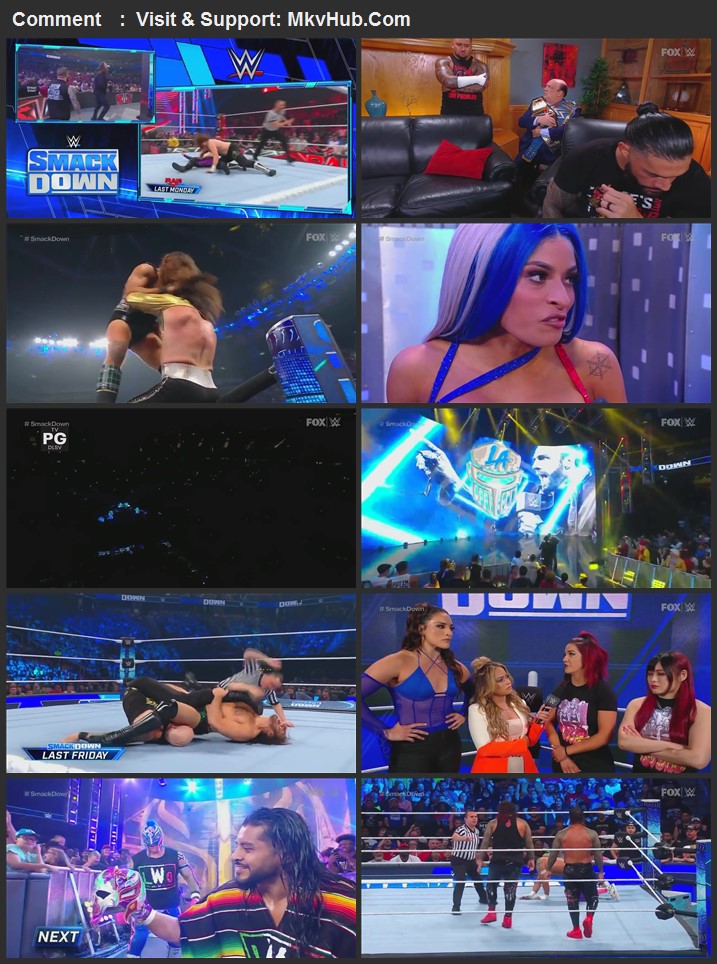 WWE Friday Night SmackDown 19th May 2023 720p WEBRip x264 800MB Download