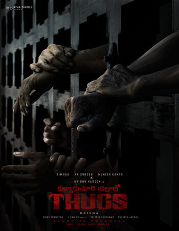 Thugs 2023 UNCUT Hindi ORG 1080p 720p 480p WEB-DL x264 ESubs Full Movie Download