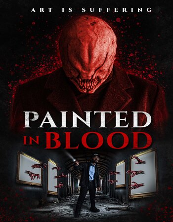 Painted in Blood 2022 Dual Audio Hindi ORG 720p 480p WEB-DL x264 ESubs Full Movie Download