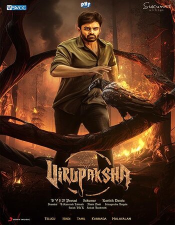 Virupaksha 2023 Dual Audio [Hindi (Cleaned) - Telugu ORG] 720p 1080p WEB-DL x264 ESubs Download