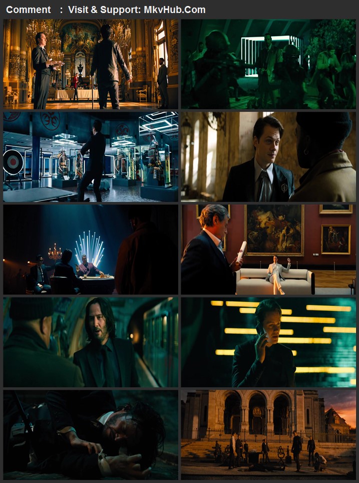 John Wick: Chapter 4 2023 English 720p 1080p WEB-DL ESubs Download