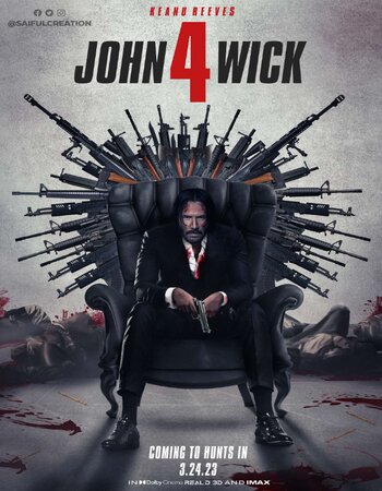 John Wick: Chapter 4 2023 Dual Audio Hindi ORG 1080p 720p 480p WEB-DL x264 ESubs Full Movie Download