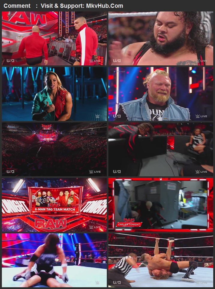 WWE Monday Night Raw 22nd May 2023 720p WEBRip x264 1.2GB Download