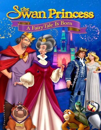 The Swan Princess: A Fairytale Is Born 2023 English 720p 1080p WEB-DL ESubs Download