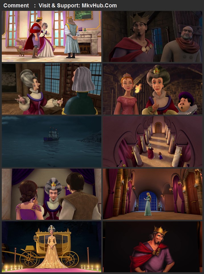The Swan Princess: A Fairytale Is Born 2023 English 720p 1080p WEB-DL ESubs Download