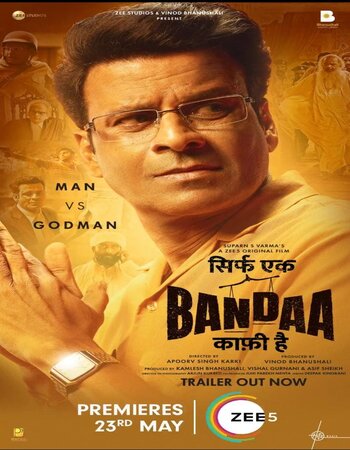 Bandaa 2023 Hindi 720p 1080p WEB-DL x264 ESubs Download