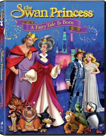 The Swan Princess: A Fairytale Is Born 2023 Dual Audio Hindi ORG 1080p 720p 480p WEB-DL x264 ESubs Full Movie Download