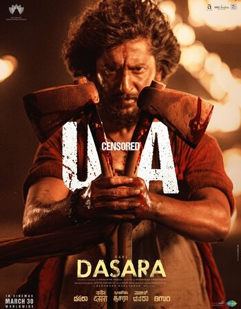 Dasara 2023 Hindi ORG 1080p 720p 480p WEB-DL x264 ESubs Full Movie Download