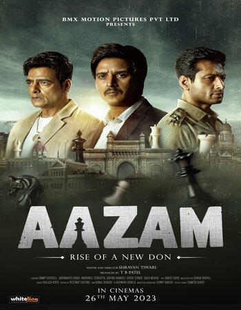 Aazam 2023 Hindi 1080p 720p 480p Pre-DVDRip x264 Full Movie Download