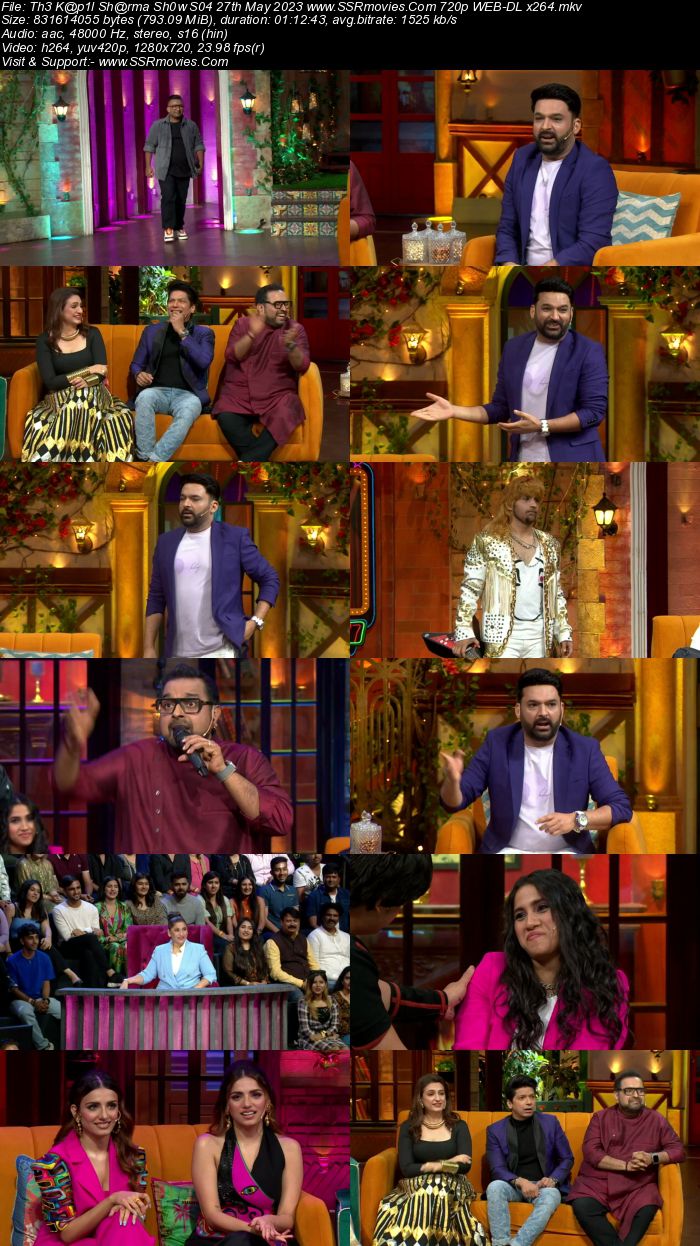 The Kapil Sharma Show S04 27th May 2023 720p 480p WEB-DL x264 Download