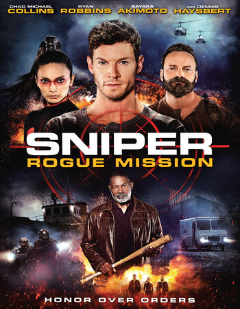 Sniper Rougue Mission 2022 Dual Audio [Hindi-English] ORG 720p 1080p BluRay x264 ESubs