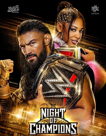 WWE Night of Champions 2023 PPV 720p 1080p WEBRip x264 5.7GB Download