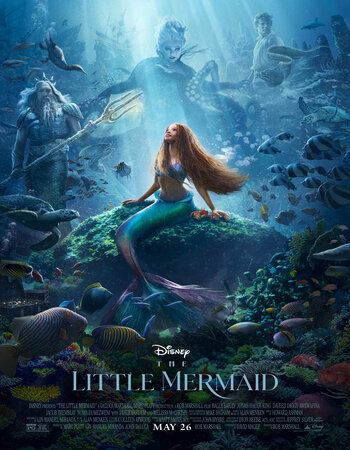 The Little Mermaid 2023 English 720p 1080p HDCAM x264 AAC