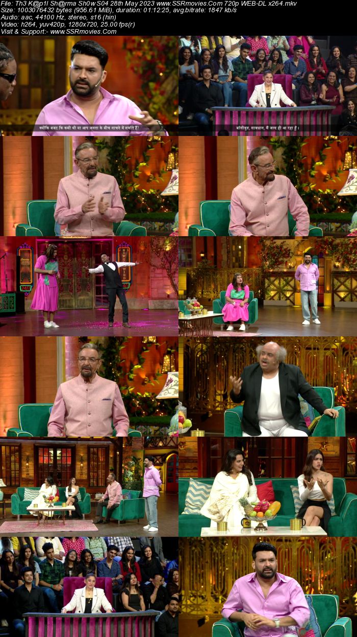 The Kapil Sharma Show S04 28th May 2023 720p 480p WEB-DL x264 Download