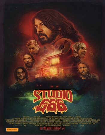 Studio 666 2022 Dual Audio [Hindi-English] 720p 1080p BluRay x264 ESubs Download