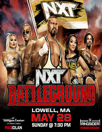 WWE NXT Battleground 2023 Main Event 720p 480p WEBRip x264 Download