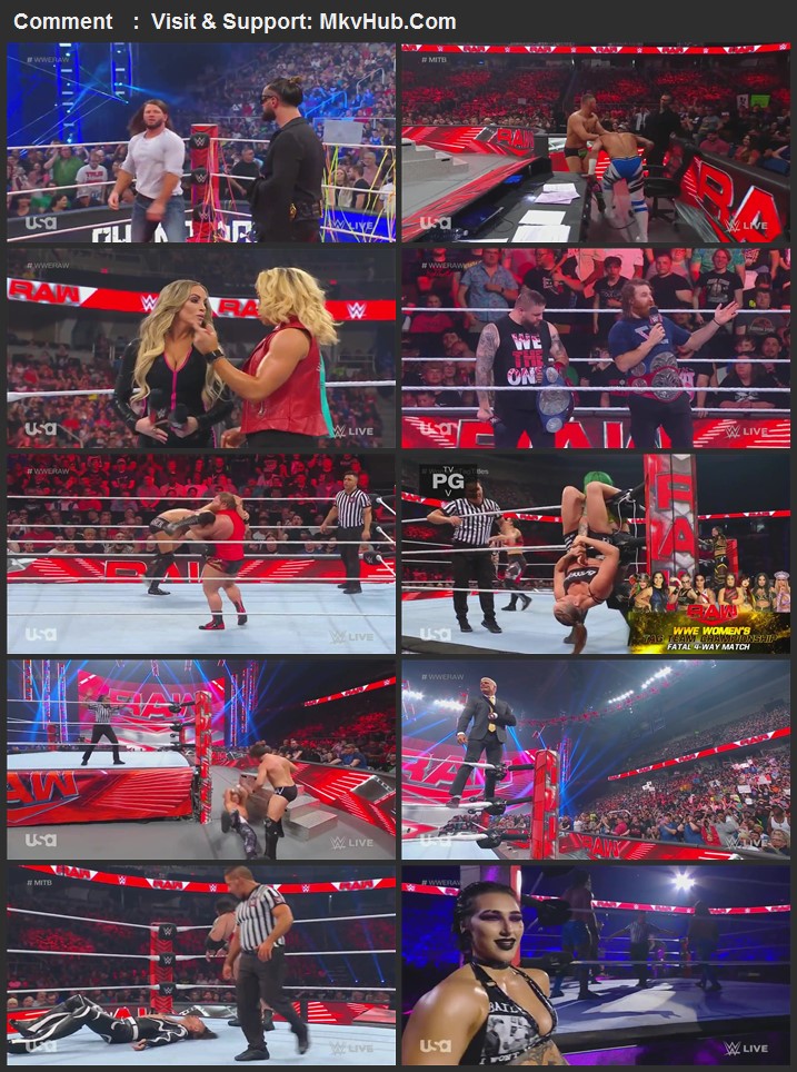 WWE Monday Night Raw 29th May 2023 720p WEBRip x264 1.2GB Download