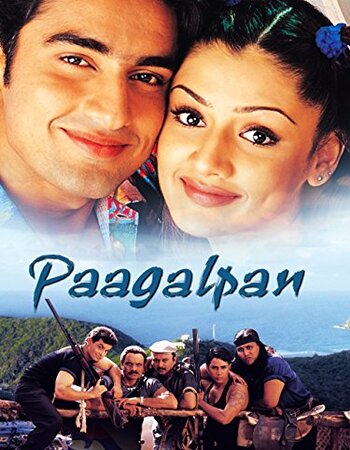 Paagalpan 2001 Hindi ORG 1080p 720p 480p WEB-DL x264 ESubs Full Movie Download