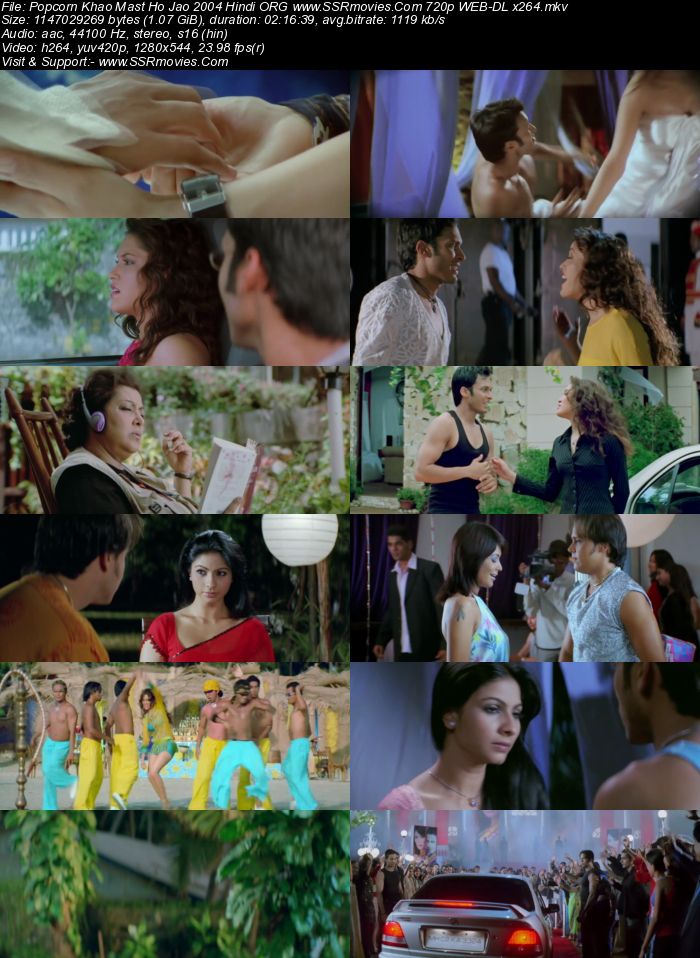 Popcorn Khao! Mast Ho Jao 2004 Hindi ORG 1080p 720p 480p WEB-DL x264 ESubs Full Movie Download