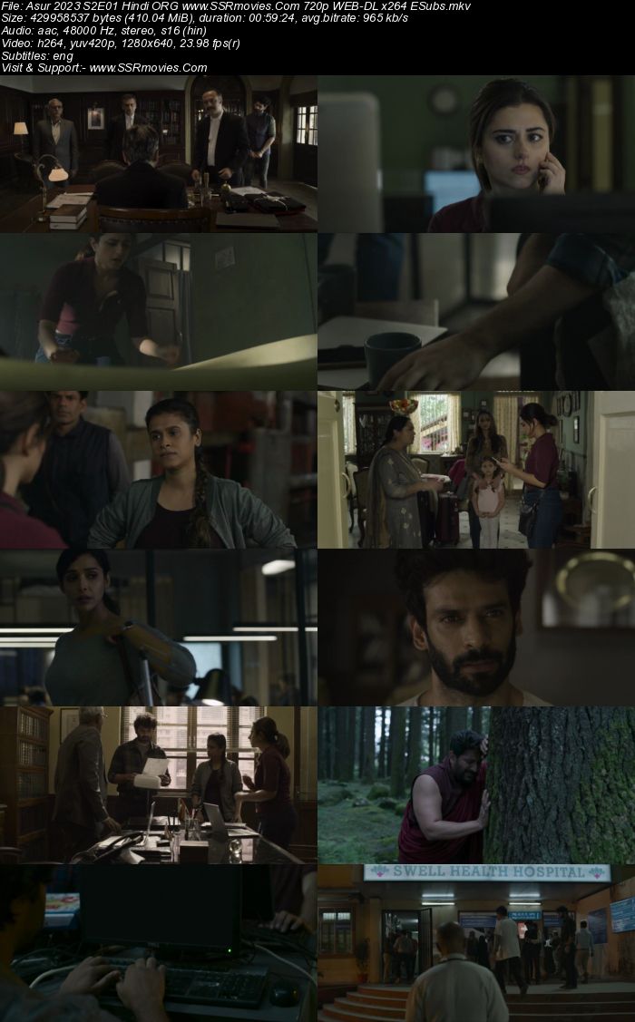 Asur: Rise of the Dark Side 2023 S02 Complete Hindi ORG 1080p 720p 480p WEB-DL x264 ESubs Download