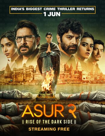Asur: Rise of the Dark Side 2023 S02 Complete Hindi ORG 1080p 720p 480p WEB-DL x264 ESubs Download