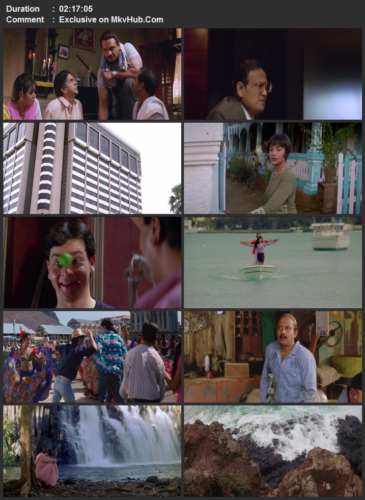 Paagalpan 2001 Hindi 720p 1080p WEB-DL x264 ESubs Download