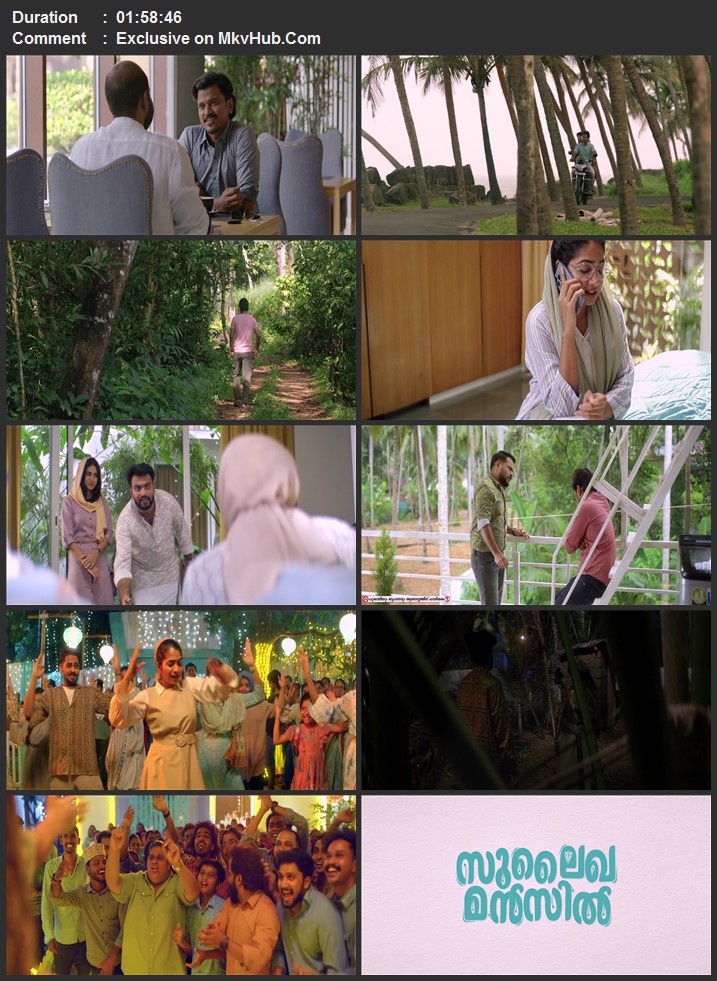 Sulaikha Manzil 2023 Dual Audio [Hindi-Telugu] 720p 1080p WEB-DL x264 ESubs Download