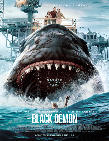The Black Demon 2023 English ORG 1080p 720p 480p WEB-DL x264 ESubs Full Movie Download