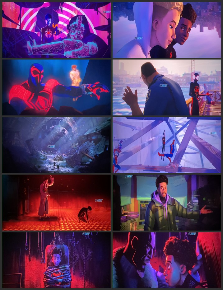 Spider-Man: Across the Spider-Verse 2023 English 1080p 720p 480p HDCAM x264 ESubs Full Movie Download