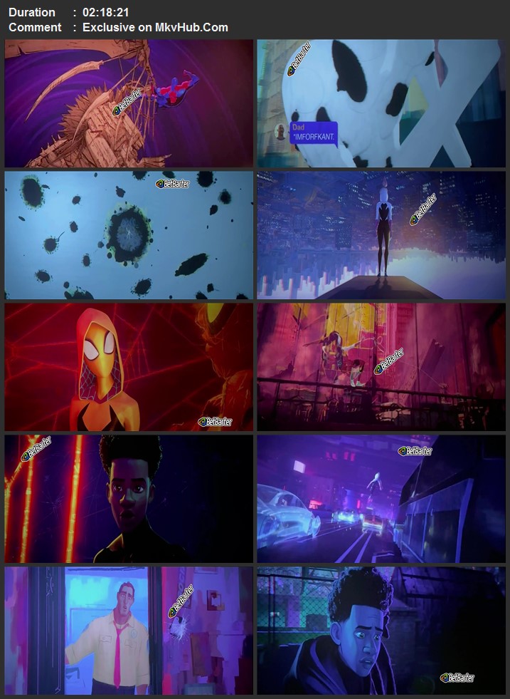 Spider-Man: Across the Spider-Verse 2023 Hindi (Cleaned) 720p 1080p HDCAM x264 ESubs Download