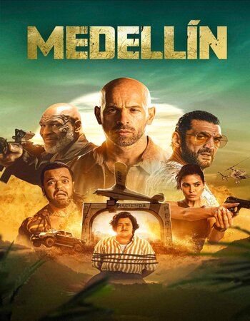 Medellin 2023 Dual Audio [Hindi-English] 720p 1080p WEB-DL x264 ESubs Download