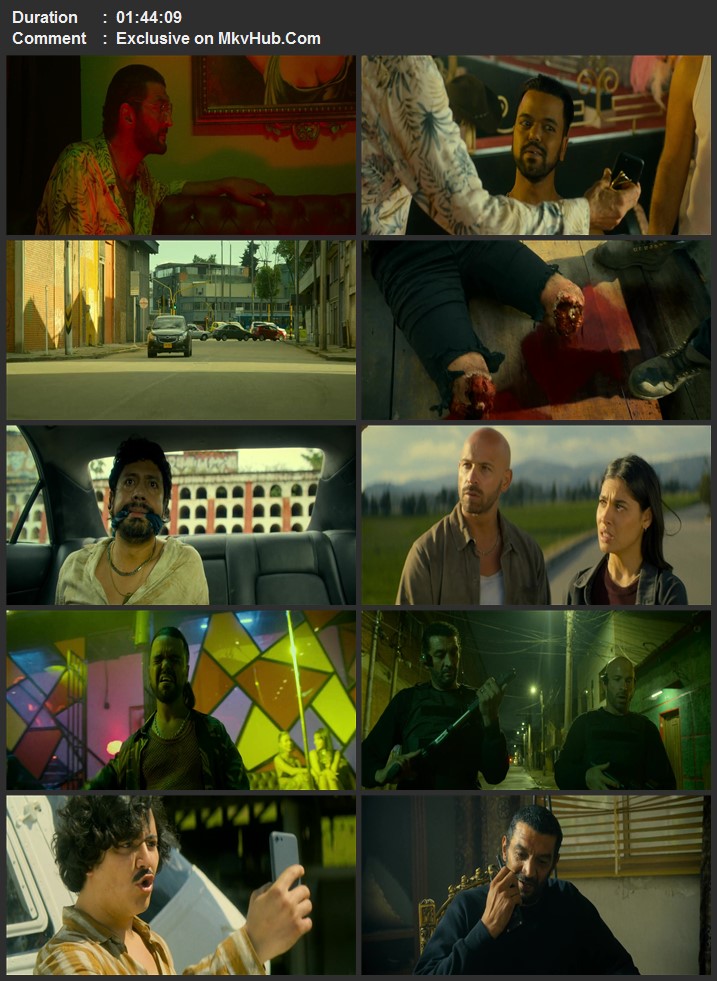 Medellin 2023 Dual Audio [Hindi-English] 720p 1080p WEB-DL x264 ESubs Download