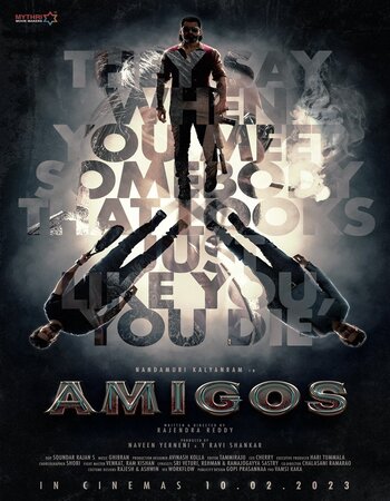 Amigos 2023 NF Dual Audio [Hindi-Telugu] ORG 720p 1080p WEB-DL x264 ESubs
