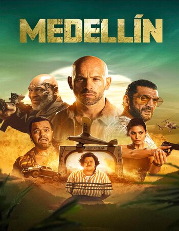 Medellin 2023 Dual Audio Hindi ORG 1080p 720p 480p WEB-DL x264 ESubs Full Movie Download