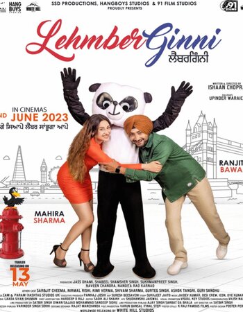 LehmberGinni 2023 Punjabi 1080p 720p 480p HQ DVDScr x264 ESubs Full Movie Download