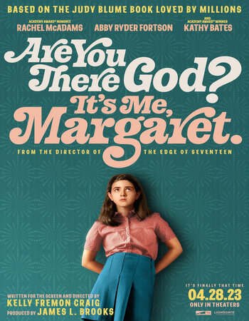 Are You There God It’s Me, Margaret. 2023 English 720p 1080p WEB-DL x264 6CH ESubs