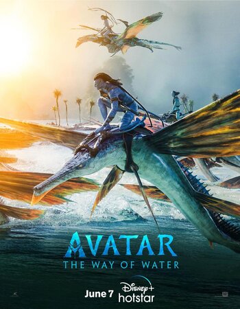 Avatar: The Way of Water 2022 HS Dual Audio Hindi ORG 1080p 720p 480p WEB-DL x264 ESubs Full Movie Download