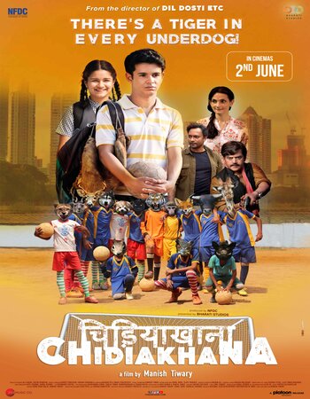 Chidiakhana 2023 Hindi 1080p 720p 480p HQ DVDScr x264 ESubs Full Movie Download