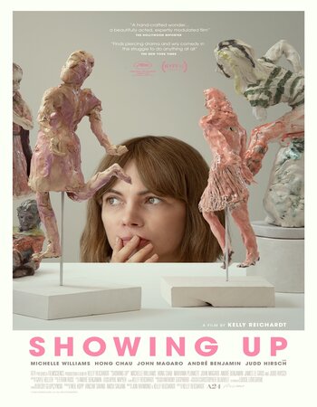 Showing Up 2023 English 720p 1080p WEB-DL x264 6CH ESubs
