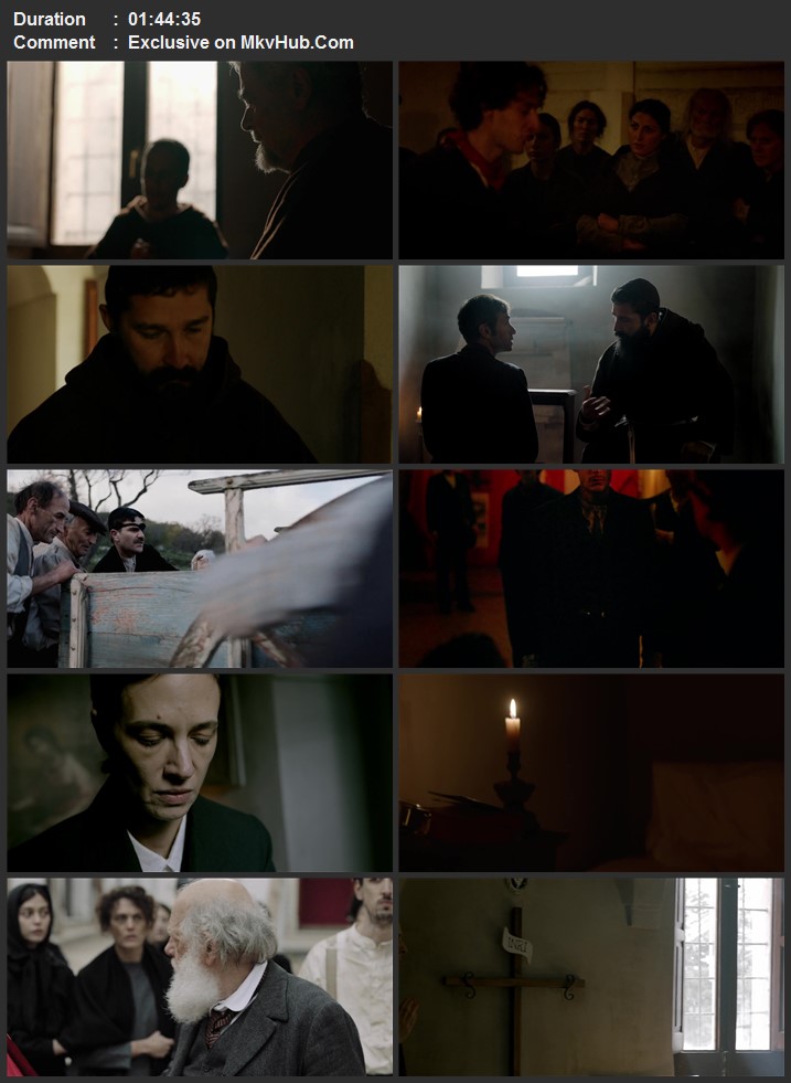 Padre Pio 2022 English 720p 1080p WEB-DL x264 ESubs Download