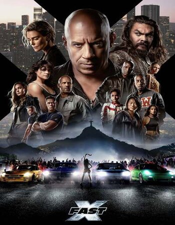 Fast X 2023 English 720p 1080p WEB-DL ESubs Download