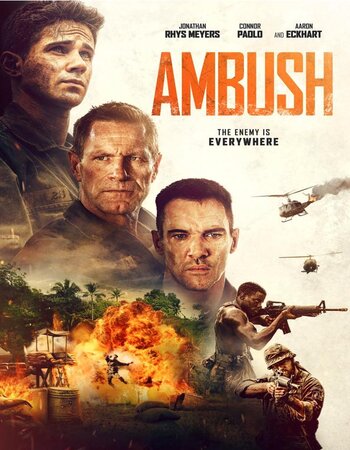 Ambush 2023 English 720p 1080p BluRay x264 ESubs Download