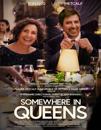 Somewhere in Queens 2022 English 720p 1080p WEB-DL x264 ESubs Download