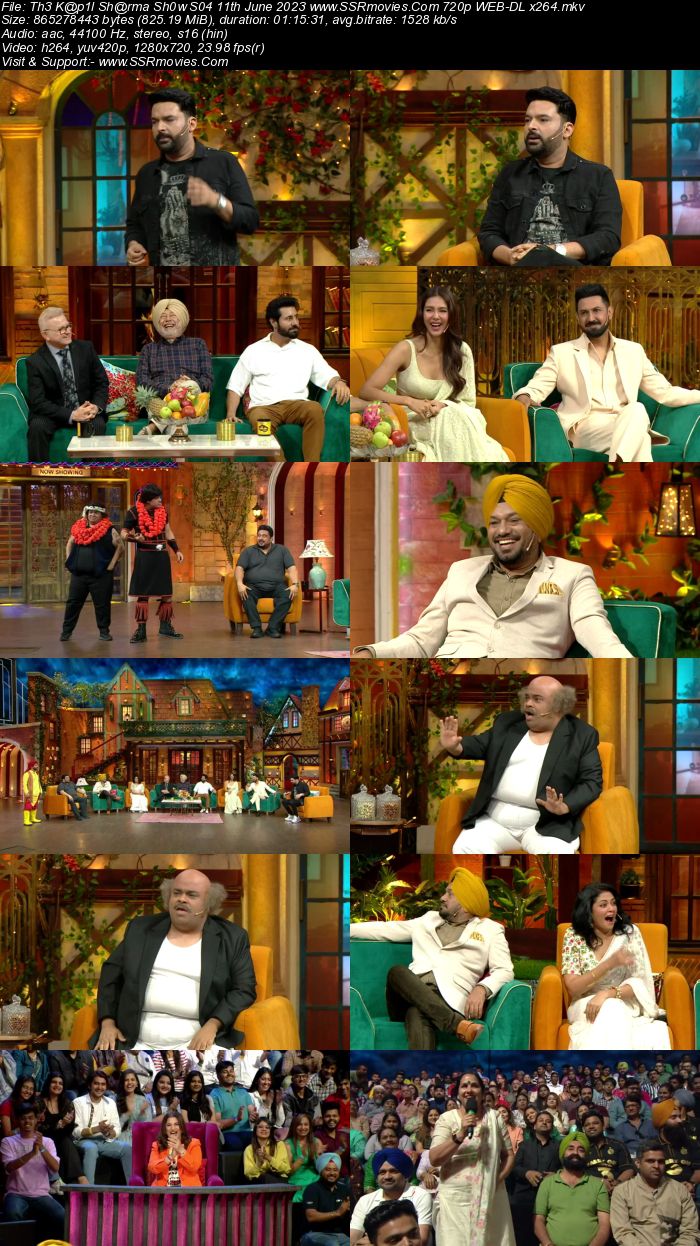 The Kapil Sharma Show S04 11th June 2023 720p 480p WEB-DL x264 Download