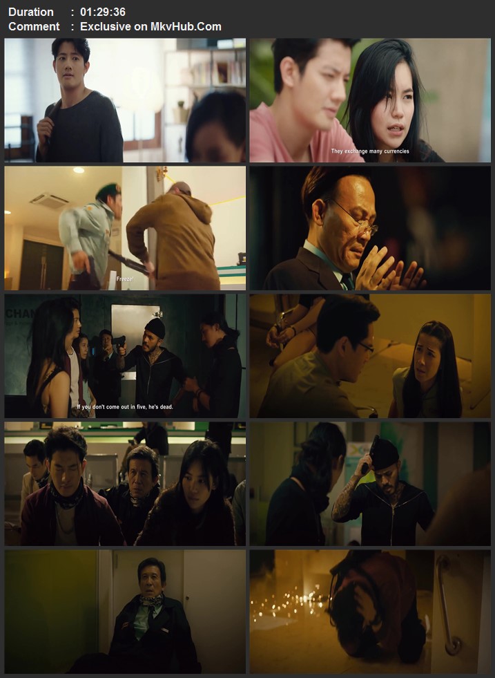 The Exchange 2019 Dual Audio [Hindi-Thai] 720p WEB-DL x264 ESubs Download