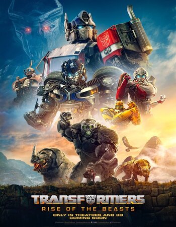 Transformers: Rise of the Beasts 2023 Dual Audio Hindi (Cleaned) 1080p 720p 480p HDTC x264 ESubs Full Movie Download