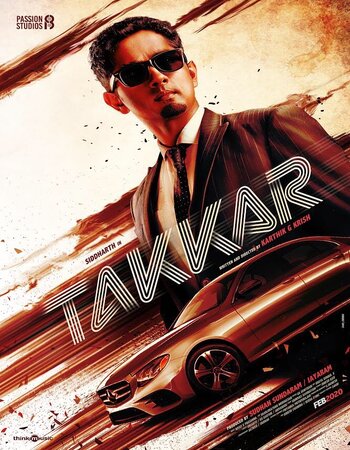 Takkar 2023 Dual Audio Hindi (Studio-Dub) 1080p 720p 480p HQ DVDScr x264 Full Movie Download