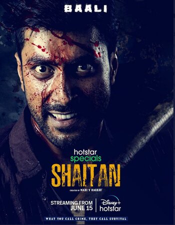 Shaitan 2023 S01 Complete Hindi ORG 720p 480p WEB-DL x264 ESubs Download