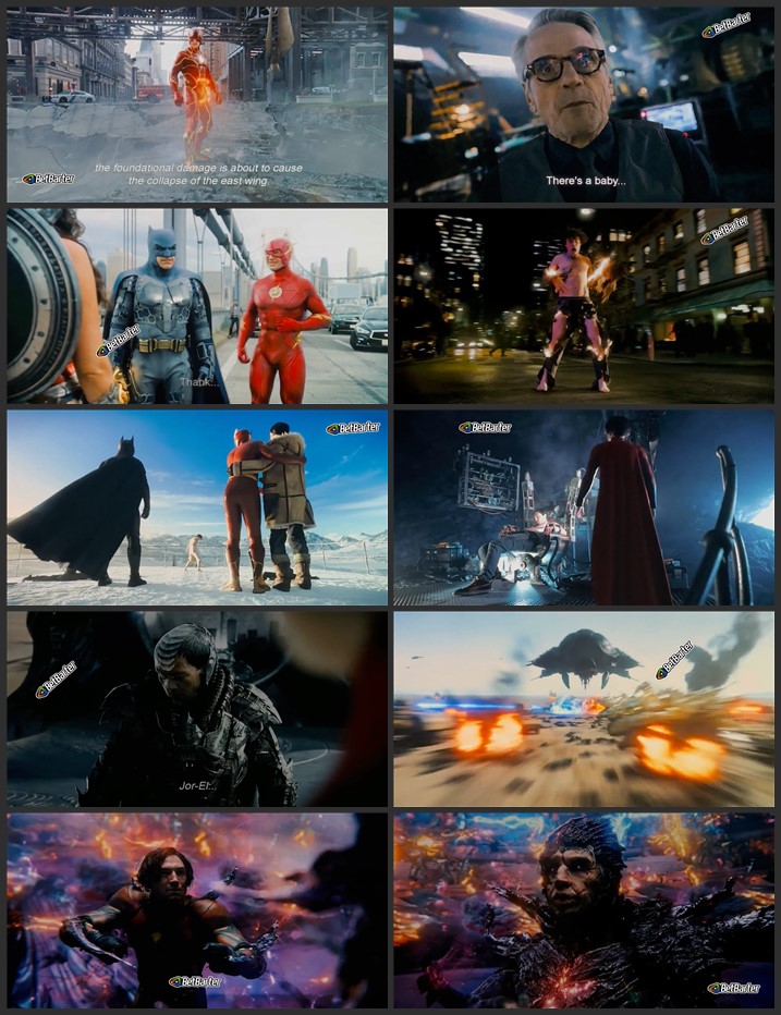 The Flash 2023 Dual Audio Hindi (Cleaned) 1080p 720p 480p HDTC x264 Full Movie Download